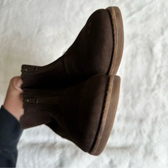 Diba Women’s Brown Ankle Booties Size 10 - Picture 16 of 16